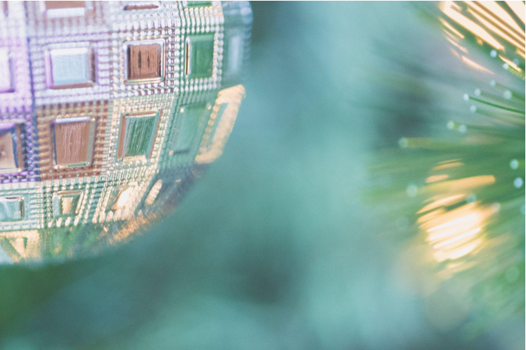 The King of Christmas Trees: How a 6ft Prelit Organic Christmas Tree Brings Freshness