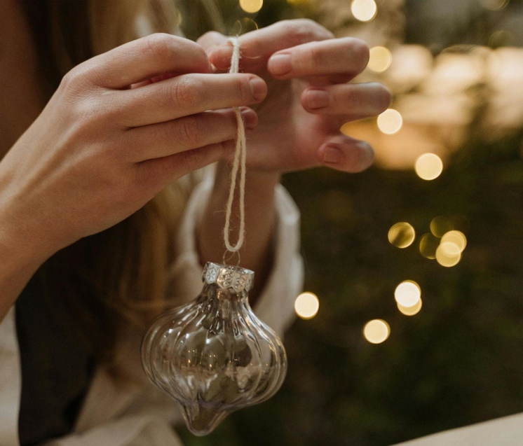 The Healing Power of a White Christmas Tree